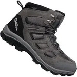 37,5|Jack Wolfskin VOJO 3 TEXAPORE MID Damen Boots 4042472-6152 - Grau - 37,5
