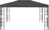 vidaXL Pavillon 3&times;4 m Anthrazit