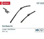 DENSO Wischblatt Beifahrerseitig Fahrerseitig DF-053