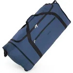 blnbag M4 - Gro&szlig;e ReisetascheTrolley-Tasche XL mit 2 Rollen, leichte faltbare