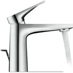 Duravit Waschtisch-Einhebelmischer Tulum S Ausl. 110mm, m Zugst.Abl.Gar., chrom -