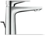 Duravit Waschtisch-Einhebelmischer Tulum S Fresh Ausl. 110mm, m Zugst.Abl.Gar., chrom