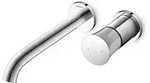 Duravit White Tulip, Einhebel-Waschtischmischer Unterputz, Ausladung 225 mm,