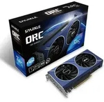 Sparkle Intel A750 ORC OC Dual Fan 8GB Intel VGA Card - Schwarz/Blau/Silber
