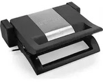 Princess 01.112530.01.001 Multigrill 2-in-1, Schwarz, Kunststoff, Edelstahl,