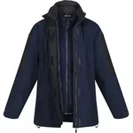 Regatta TRA132 | WomenŽs Defender III 3-in-1 Jacket - Farbe: Navy/Black - Gr&ouml;&szlig;e: