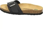 Dr. Brinkmann Damen Echtleder Pantolette schwarz, Damen:36 EU - Schwarz - 36
