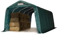 Robuster Weideunterstand 3,3x6 m wetterfeste PVC Plane 800N Unterstand f&uuml;r