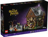 LEGO 21341 Ideas Hocus Pocus: Das Hexenhaus der Sanderson-Schwestern Set, Bausatz zum