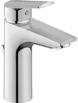 Duravit Einhebel-Waschtischmischer M, No.1, mit Zugstange, Chrom HG, 1 Stk. - Wei&szlig;