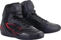 Alpinestars Schuhe Fast3-Rk Schwarz/Grau/Rot