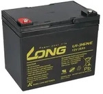 Kung Long U1-36NE AGM Akku 12V 36Ah &ndash; f&uuml;r E-Tropolis Bel Air