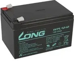 Kung Long WPL12-12 12V 12Ah AGM Bleiakku F2 6,3mm Longlife