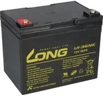 Kung Long Akku 12V 36Ah Pb Batterie Bleigel U1-36NE zyklenfest