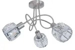 Spots - 3er LED-Spot E14 Filament "JOSEFA", Strahler im Retro Style, aus Metall...
