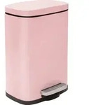 Spirella Akira, 5 l, Rechteckig, Stahl, Pink, Terrasse, 214 mm - Rosa