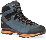 HANWAG Makra Trek GTX steel/orange 44.5 - Grau - 44,5