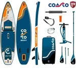COASTO NAUTILUS 11.8 SUP Board Stand Up Paddle Surf-Board aufblasbar Paddel...