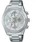 Edifice EFB-710D-7AVUEF Classic Herrenuhr 10ATM - Silber
