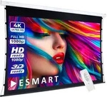 ESMART Economy EXT | Tensionleinwand | 240 x 135 cm (108") | Format 16:9 