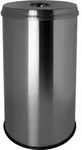 helit Edelstahl-Papierkorb "the guardian" 50 Liter silber - Silber