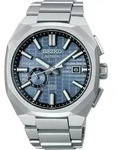 Herrenuhr Seiko SOLAR GPS (&Oslash; 41 mm)
