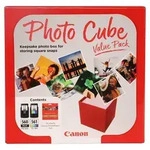 Canon Photo Cube Value Pack mit PG-560/CL-561, Schwarz, Cyan, Magenta, Gelb, 2