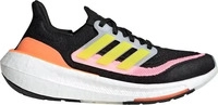 adidas HQ6346, adidas Ultra Boost Light Core Black Bright Yellow Cloud White
