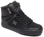 DC Shoes Pure HT WC Winter Black Black Black Gr&ouml;&szlig;e EU 43 Normal - Schwarz - 43