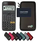 Casio fx-87DE X ClassWiz inkl. WYNGS Schutztasche Schwarz - Wissenschaftlicher