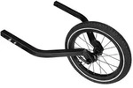 Qeridoo 14" Joggerrad Zweisitzer - Schwarz