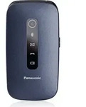 Panasonic KX-TU550, Klappgeh&auml;use, 7,11 cm (2.8"), 1,2 MP, Bluetooth, 1400 mAh,...