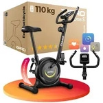 Zipro Heimtrainer Fahrrad One S Gold &ndash; Kompaktes Fitnessbike f&uuml;r Zuhause...