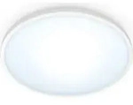 WiZ Superslim Deckenleuchte 14 W, Bluetooth, Wei&szlig;, LED, Metall, Nicht