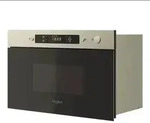Whirlpool Microwaves, Integriert, Solo-Mikrowelle, 22 l, 750 W, Eingebautes Display,