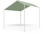 Blumfeldt Pergola, Metall Pavillon mit Polyester Schr&auml;gdach, Sonnensegel mit