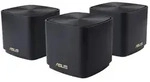 ZenWiFi XD4 Plus AX1800 3er, Mesh Router (schwarz, 3 Ger&auml;te) - Schwarz