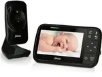 Alecto DVM149 - Babyphone mit Kamera und 4.3"-Farbdisplay, Schwarz - Schwarz