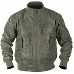 Herren Mil-Tec US Tactical Flight &Uuml;bergangspilotenjacke gr&uuml;n S - Gr&uuml;n - S