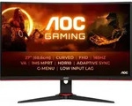 AOC G2 C27G2E/BK, 68,6 cm (27"), 1920 x 1080 Pixel, Full HD, 1 ms, Schwarz, Rot