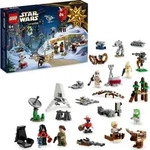LEGO 75366 Star Wars Adventskalender 2023, Weihnachtskalender mit 24 Geschenken,