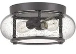 Elstead Trilogy Deckenleuchte E27 2-fach Alte Bronze - Bronze