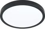 EGLO LED Deckenleuchte Fueva 5, &Oslash; 28,5 cm, Aufbauleuchte aus Stahl und Kunststoff