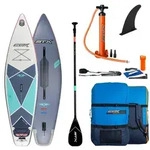 STX iSup Pure Tourer SUP Board Set - Wei&szlig;/Blau/Schwarz/Rot