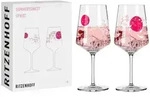 Sommersonett Aperitifglas-Set #13, #14 Von Melina Sparschu - Rosa
