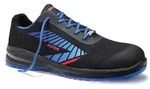 Sicherheitshalbschuh LARKIN XXSports black-blue Low ESD S1, Gr. 35 - Schwarz - 35