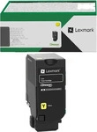 Lexmark 71C2XY0, Lexmark - Gelb - original - Tonerpatrone LCCP, LRP - f&uuml;r Lexmark