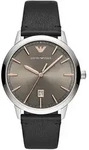 Nur Zeit Emporio Armani Schwarz Kollektion - mann - Schwarz