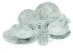 CreaTable, 25870, Home Tropical, Kombiservice 16-tlg, Standard - Wei&szlig;