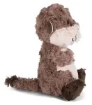 NICI Kuscheltier Otter Oda 35cm schlenkernd Green - Braun